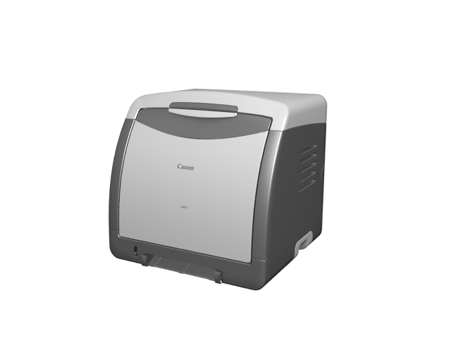 Canon laser printer 3D Model