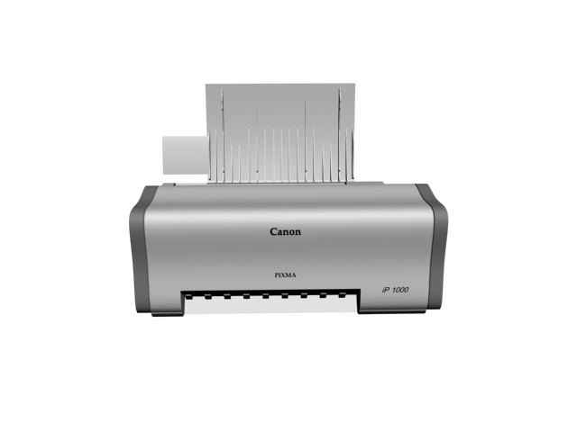Canon pixma printer 3D Model