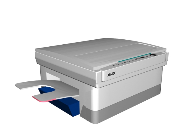 Xerox copier 3D Model