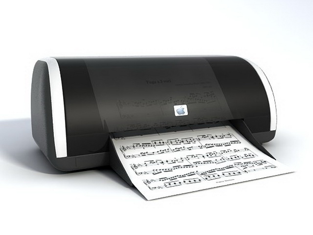 Apple printer 3D Model