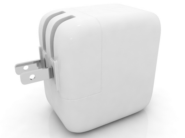USB power adapter 3D Model
