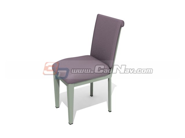 Restaurants banquet chair 3D Model