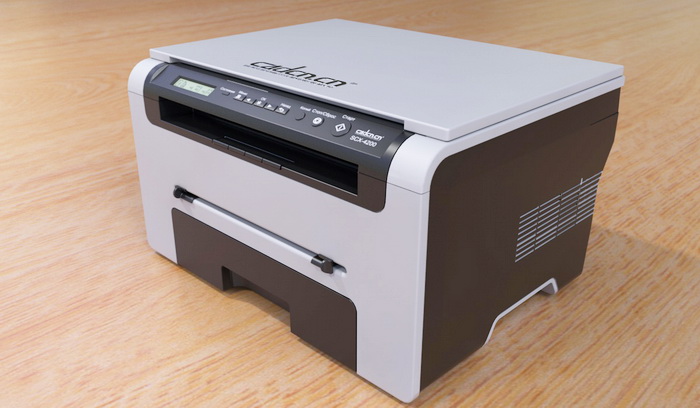 Samsung SCX-4200 Printer 3D Model